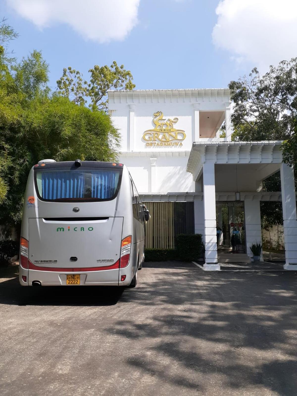 Grand Detagamuwa Hotel Kataragama Eksteriør bilde