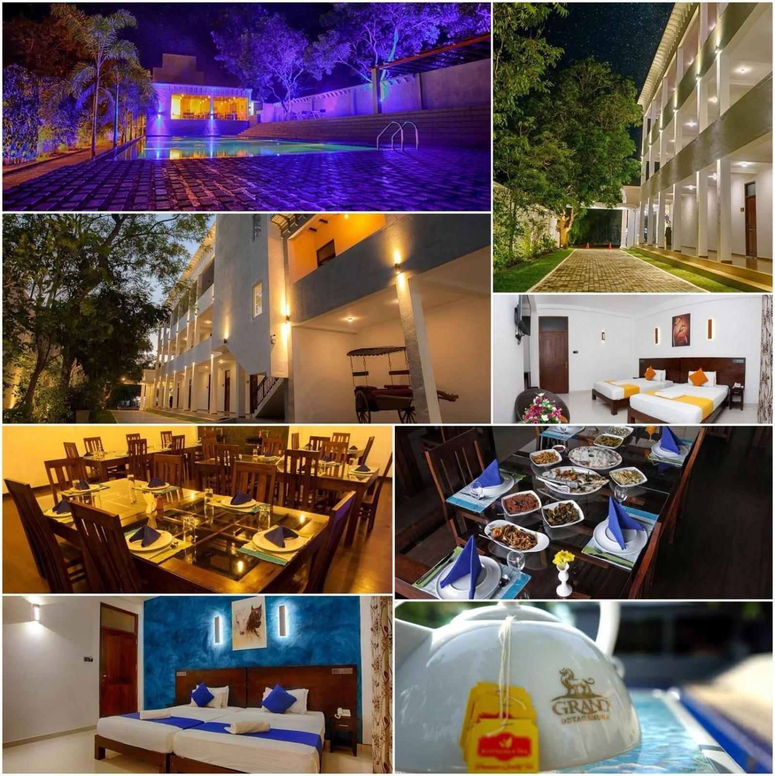 Grand Detagamuwa Hotel Kataragama Eksteriør bilde