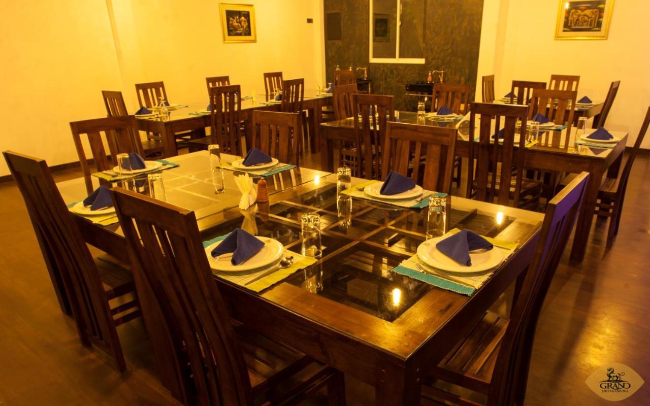 Grand Detagamuwa Hotel Kataragama Eksteriør bilde